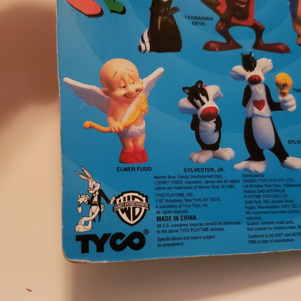 Vintage Daffy Duck Figure Sealed on Card - Picture 11 of 11